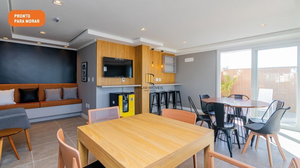 Apartamento 2 Dormitórios com Vaga Dupla e cond com infraestrutura no Rooftop