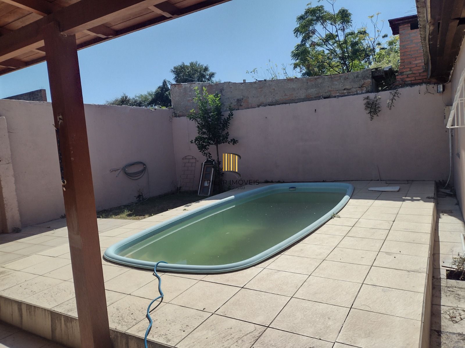 Casa de alvenaria 3 Quartos, localizada no Parque dos Eucaliptos em Gravataí