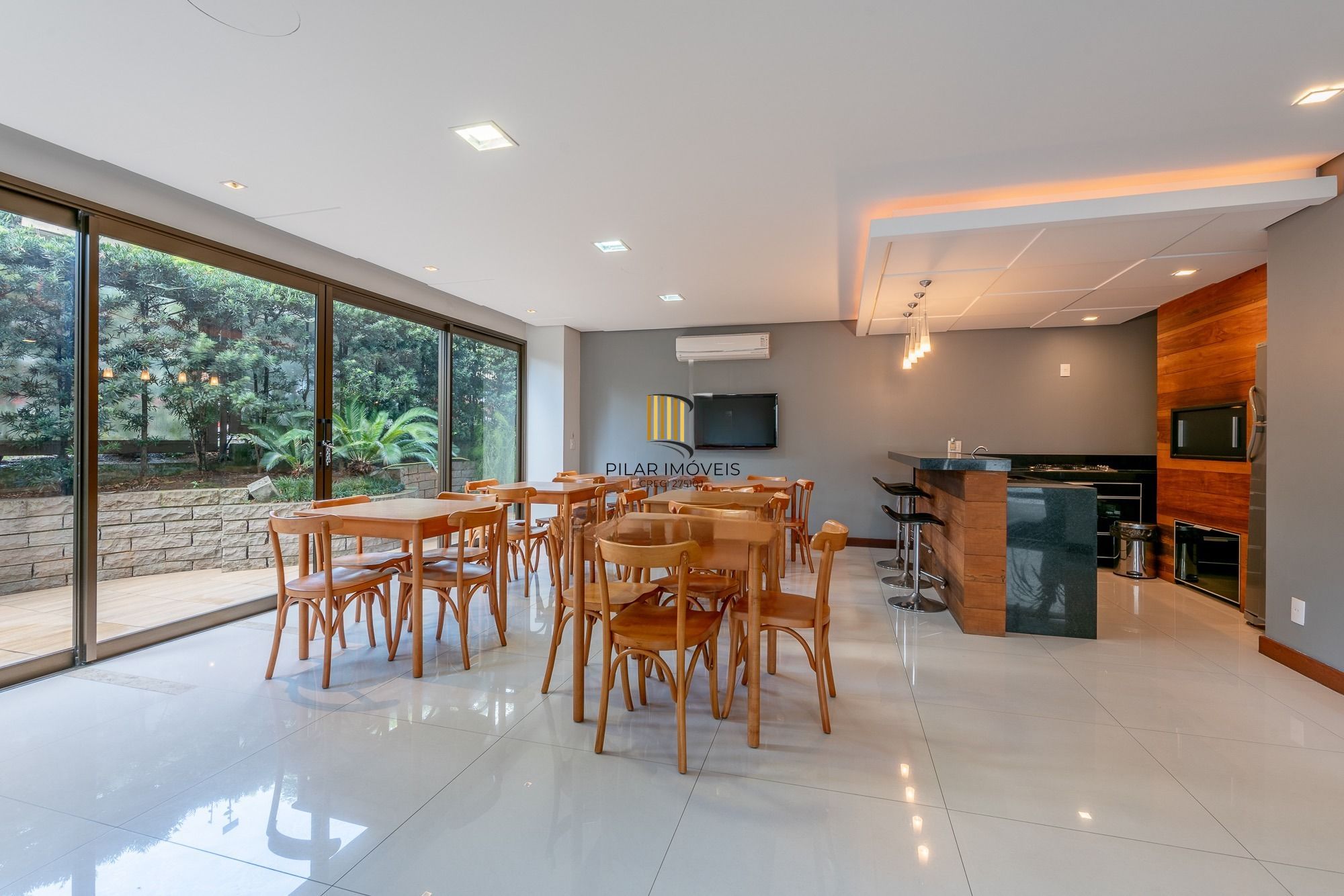 Garden com 3 vagas no Boa Vista, próximo ao Country