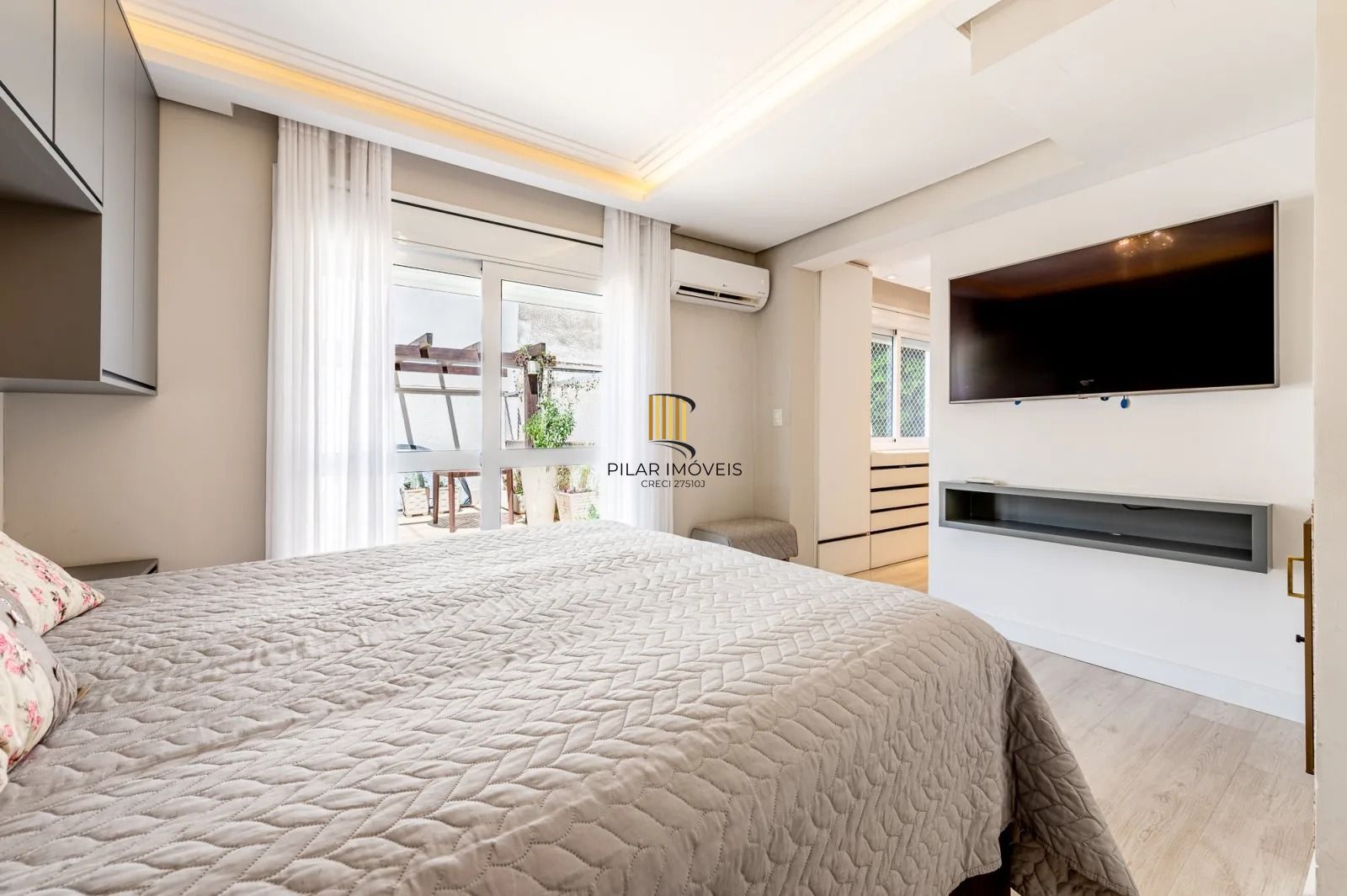 Apto Garden Duplex com 160m², 3 quartos, 1 suíte, 2 vagas, no bairro Rio Branco
