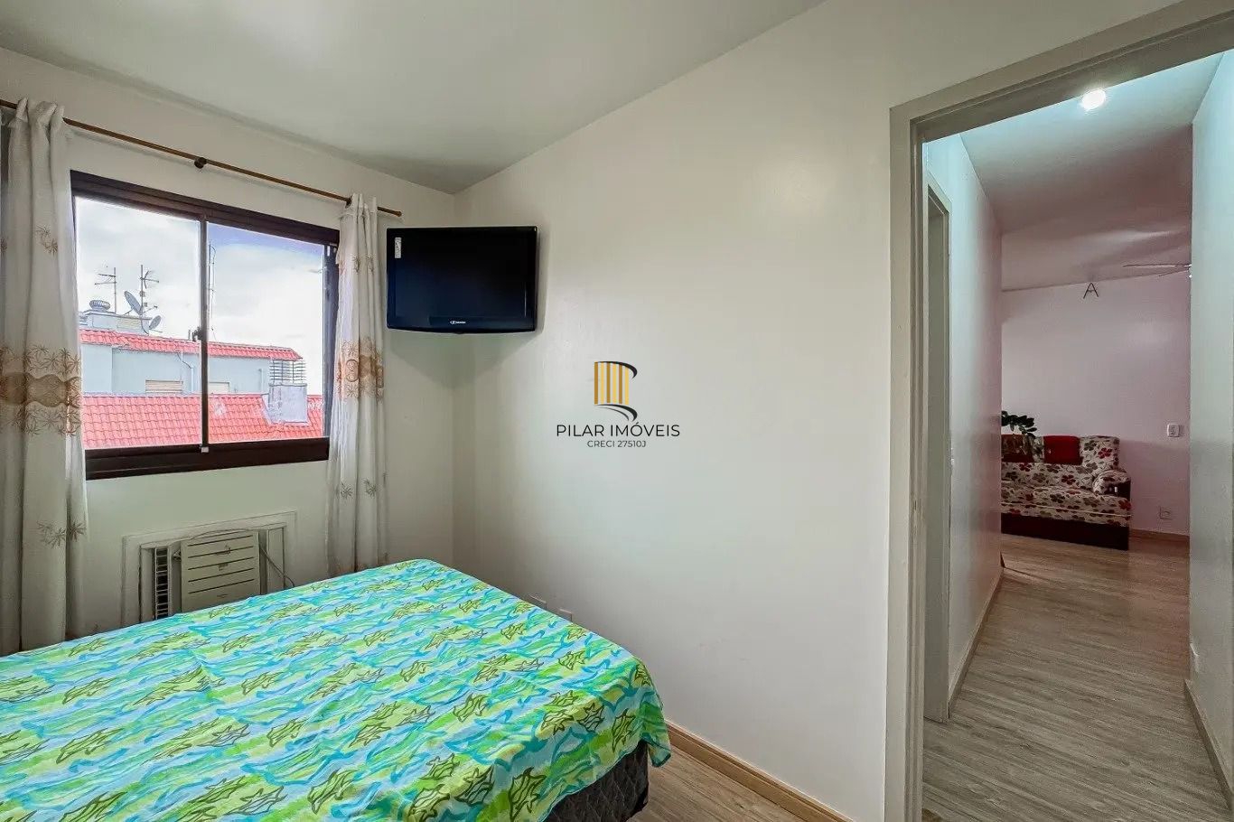 Apartamento andar alto 2 dormitórios sacada e churrasqueira - Sertório Sarandi