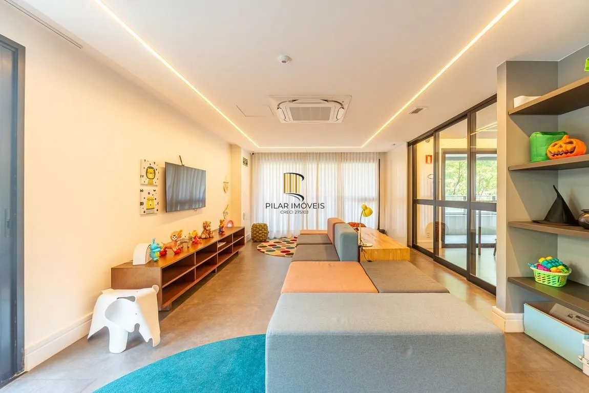 Apartamento Garden 2 suítes, 182m², 2 vagas - bairro Petrópolis