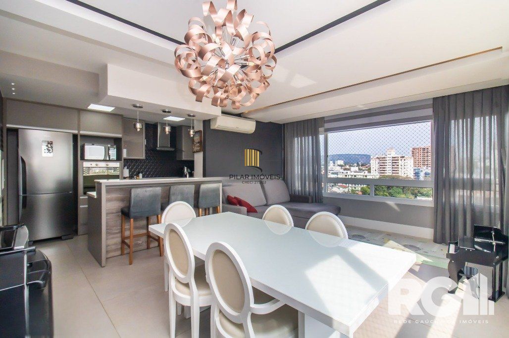Apartamento semimobiliado com 3 dormitórios e 2 vagas em condomínio completo - Pilar Imóveis