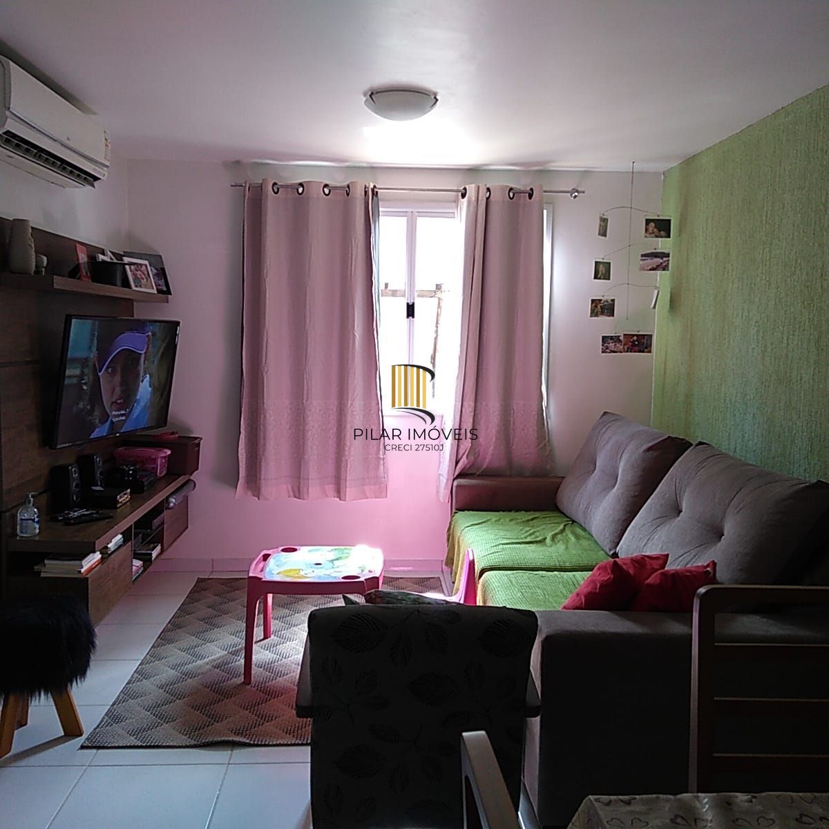 Casa em condomínio 3 dorm na Ary Tarrago - Pilar Imóveis