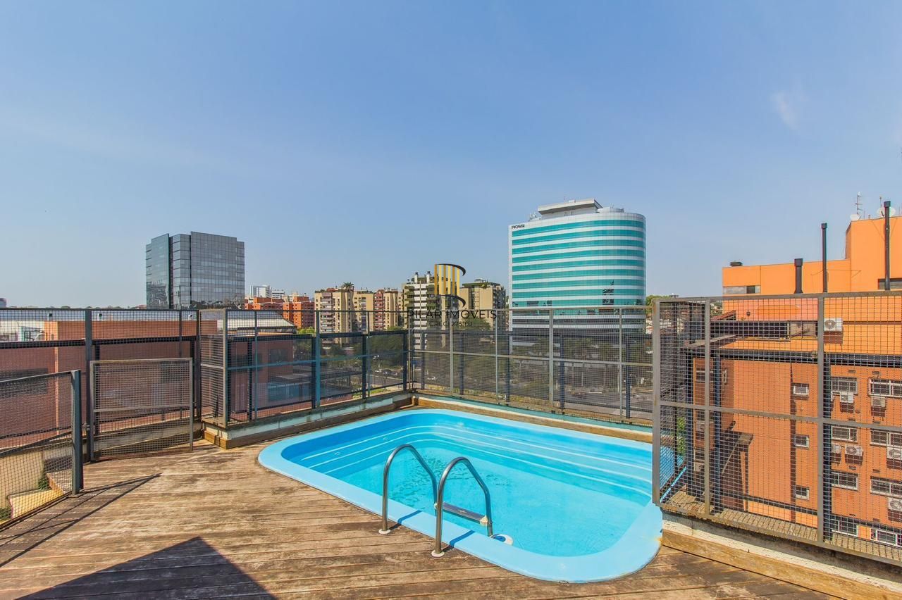 Cobertura com piscina e vista para o Iguatemi - Pilar Imóveis