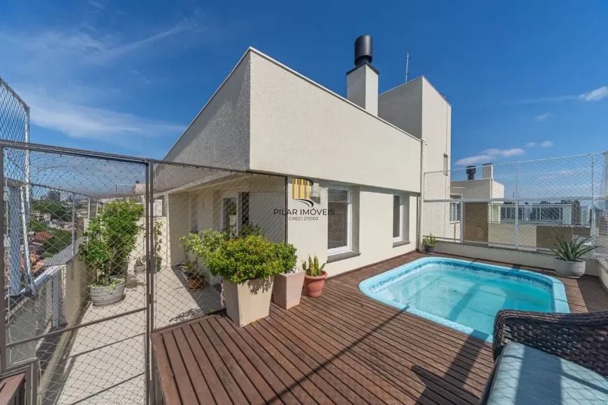 Cobertura com 3 Quartos (1 suíte) e 3 banheiros, 158 m², 2 vagas