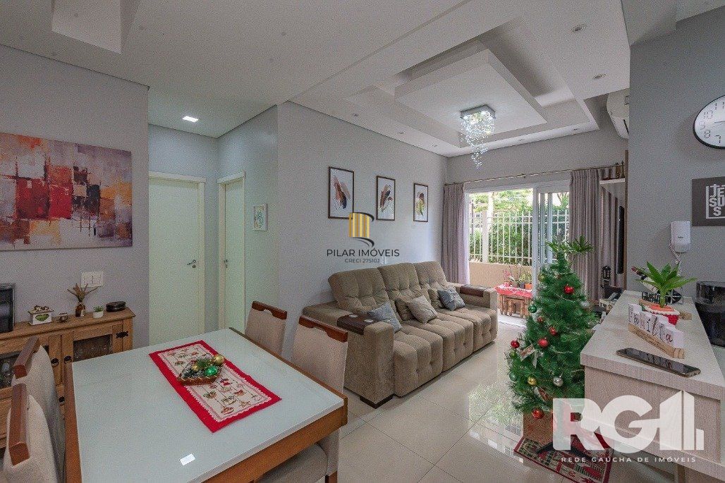 Apartamento Garden 2 dormitórios no bairro Jardim Carvalho - Pilar Imóveis