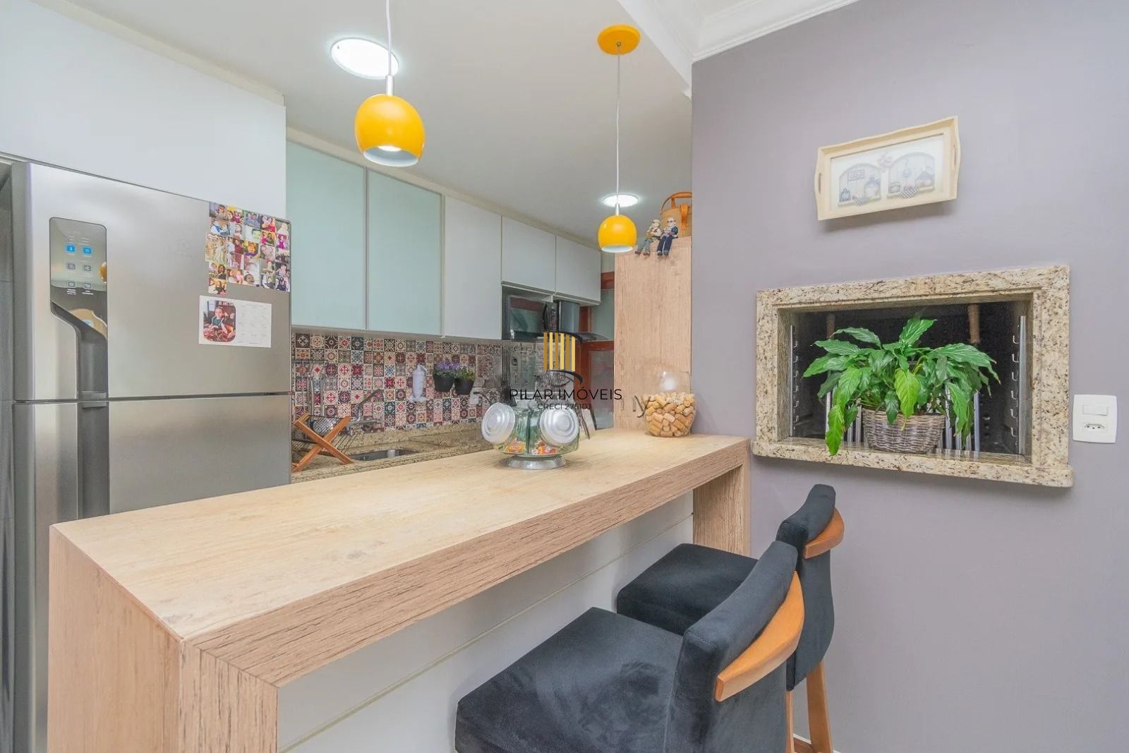 Apartamento com 76m², 2 quartos, 1 suíte, 1 vaga, no bairro Cristo Redentor