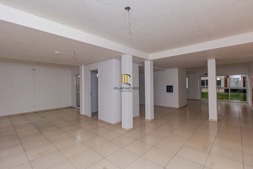 Apartamento novo com  2 dorm com churrasqueira no Parque Santa Fe