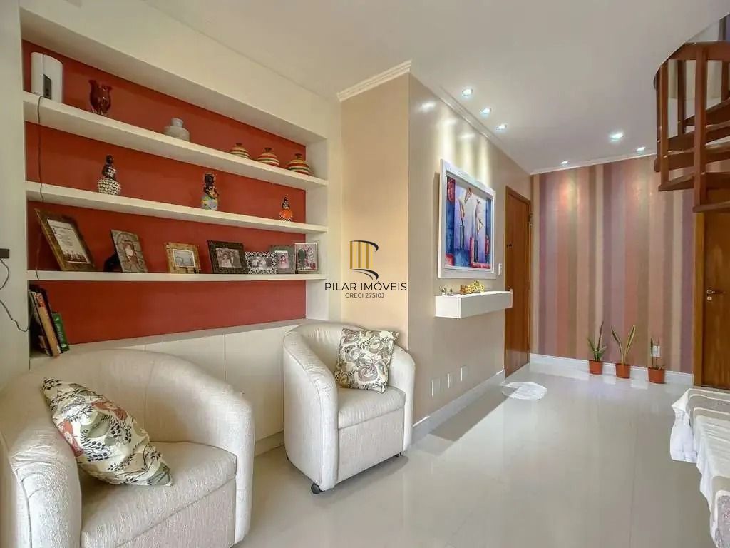 Cobertura com 3 dormitórios, suíte 2 vagas.