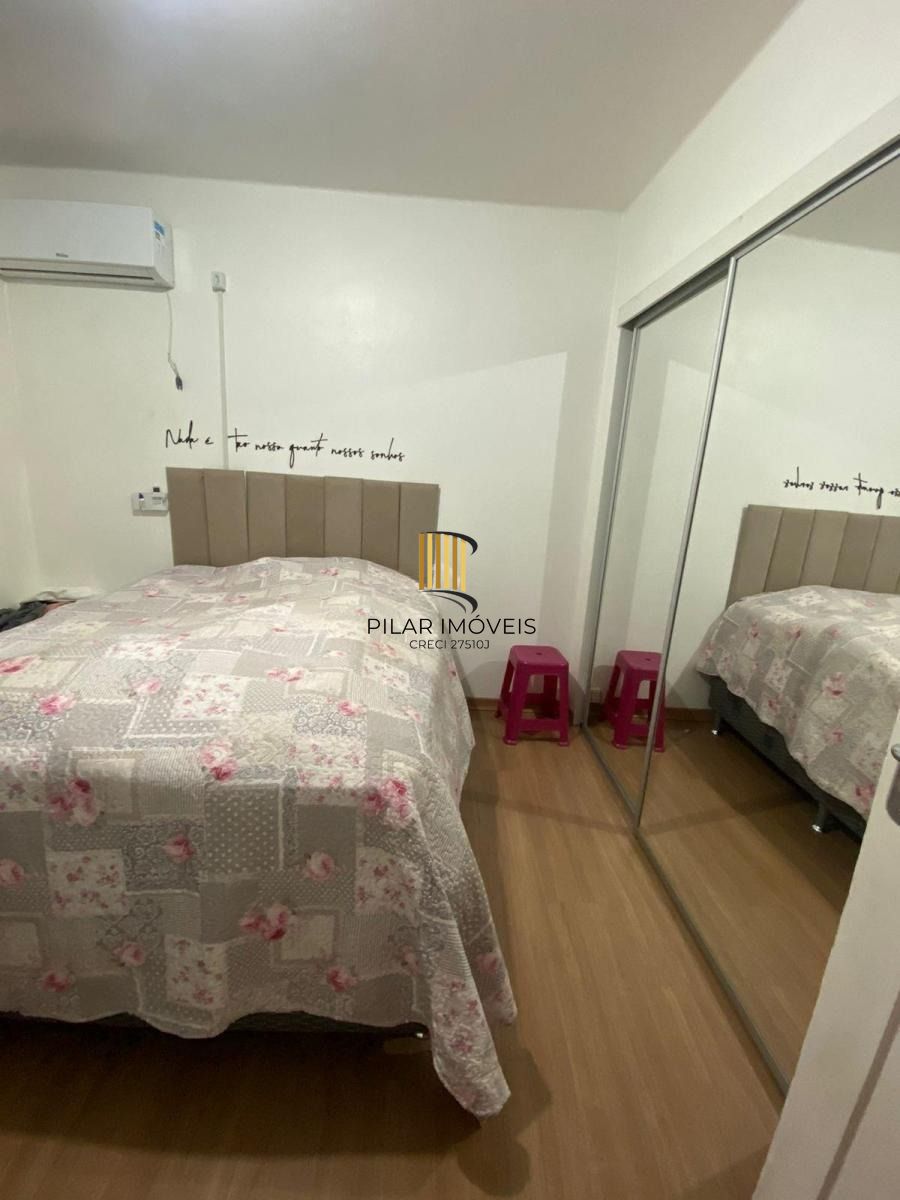 Apartamento de 1 dormitório semi mobiliado com sacada no Praia de Belas...