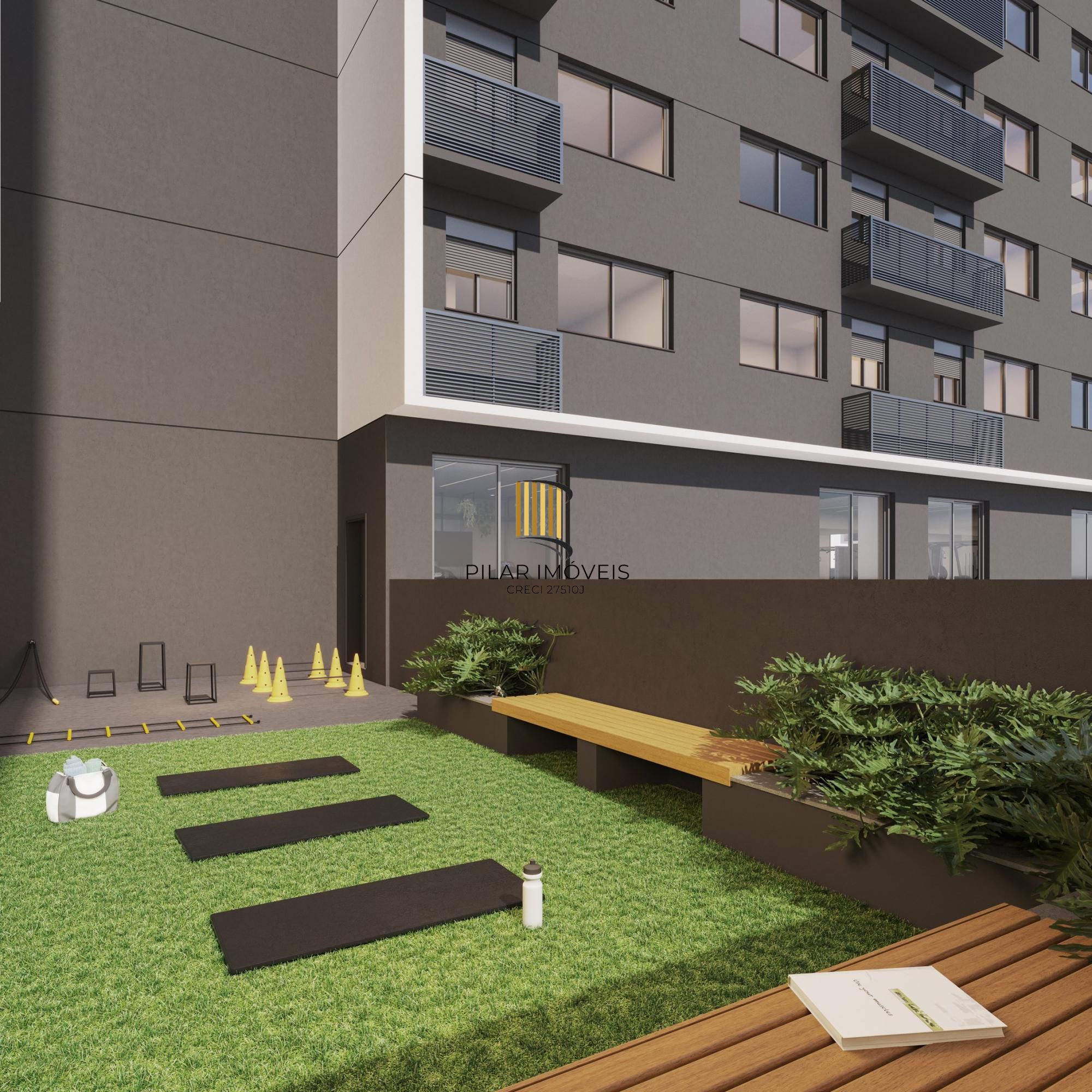 Studio 1 dor, 30m²com vaga no empreendimento Mood Central Parque
