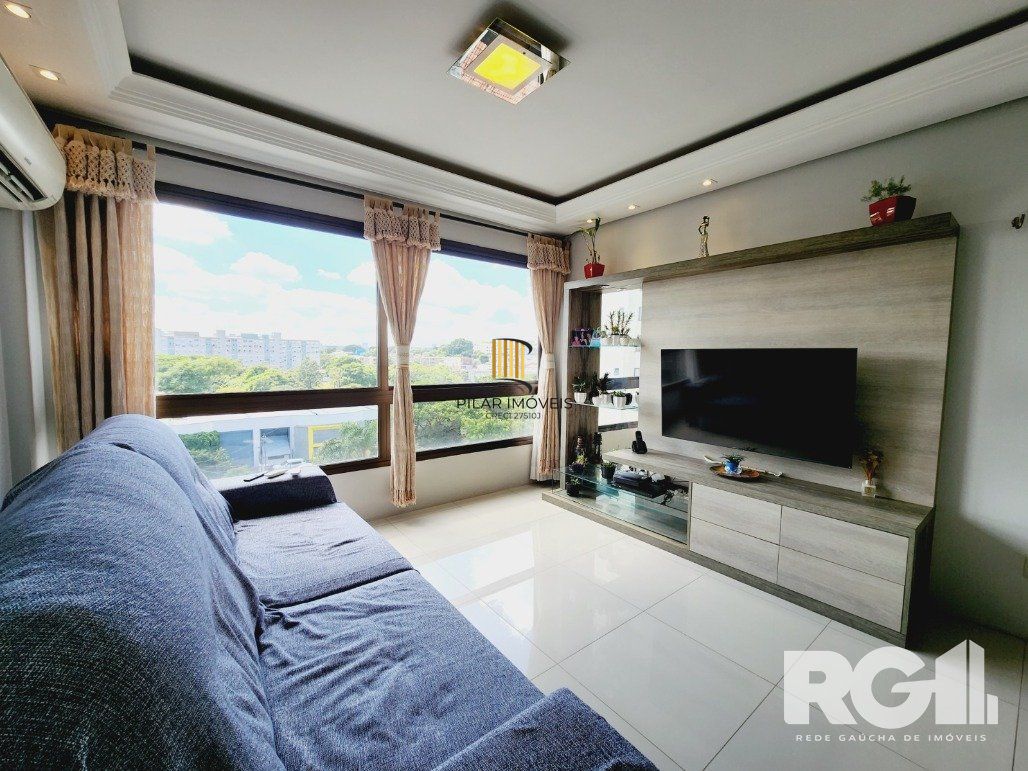 Apartamento todo Mobiliado com 2 dormitórios,  Boulevard Assis Brasil.