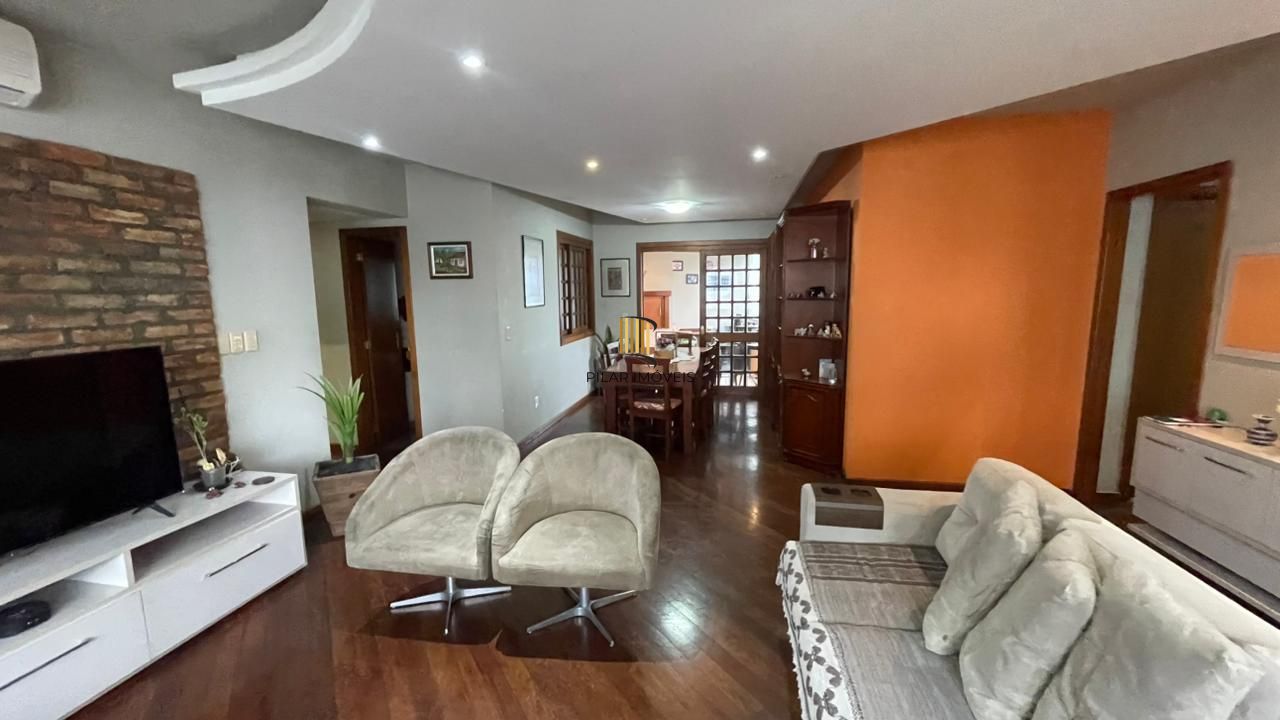 Apto 4 suítes com sacadas e churrasqueira, 159m² no Boa Vista