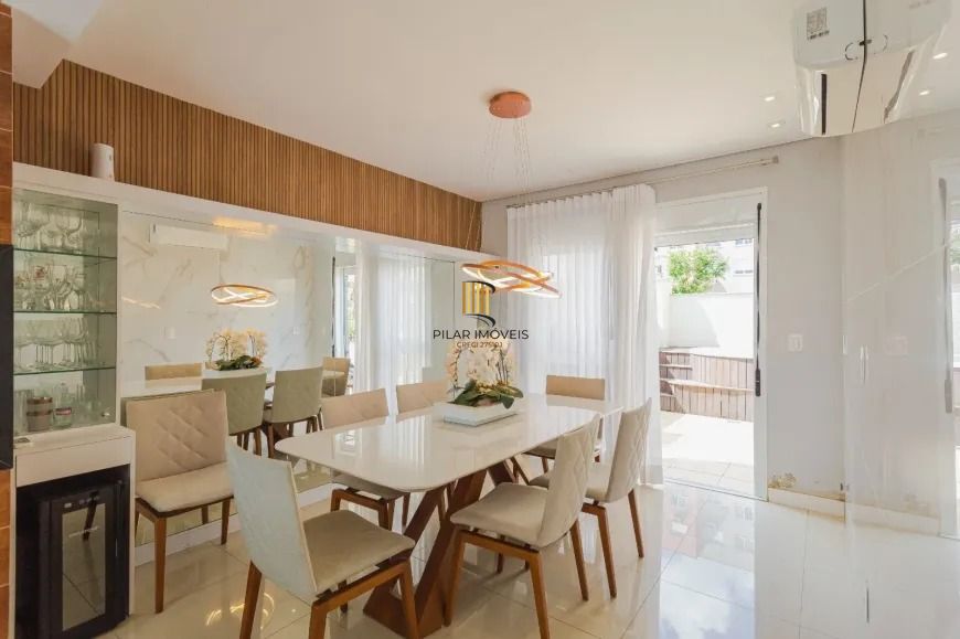 Apto Garden Duplex com 160m², 3 quartos, 1 suíte, 2 vagas, no bairro Rio Branco