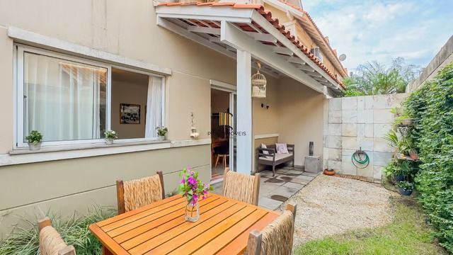 Casa em Condomínio com 4 quartos e 156m² patio amplo, Bairro Ecoville