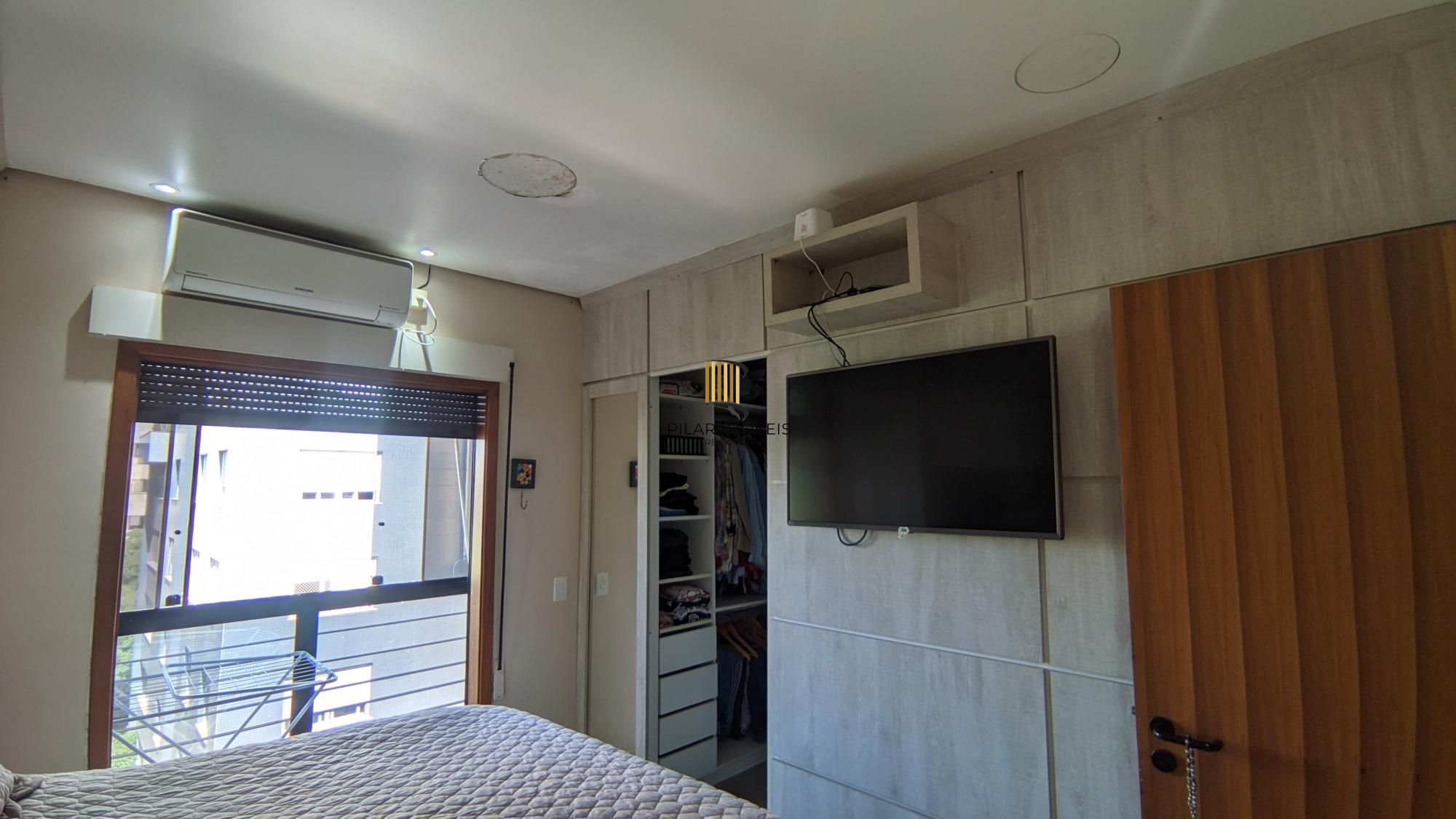 Cobertura com piscina 3 dorm, 2 vagas individuas, no bairro Petrópolis