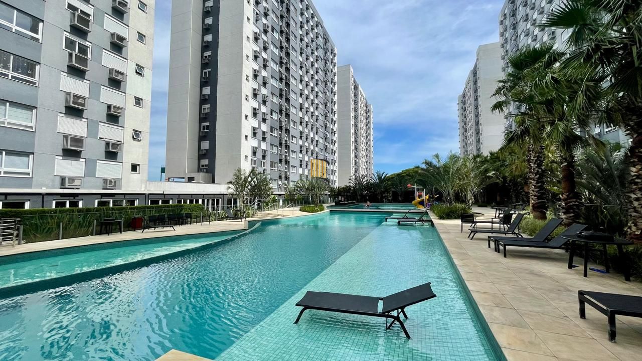 Apartamento mobiliado e equipado andar alto churrasqueira sol da manhã Lindóia