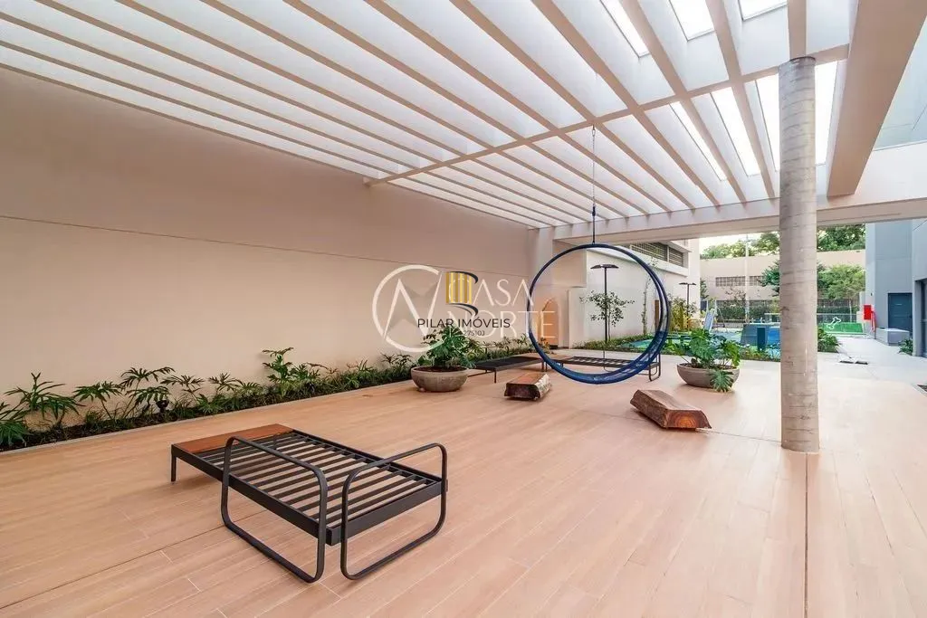 Apartamento Mobiliado com Suíte e Closet no Jardim Lindóia