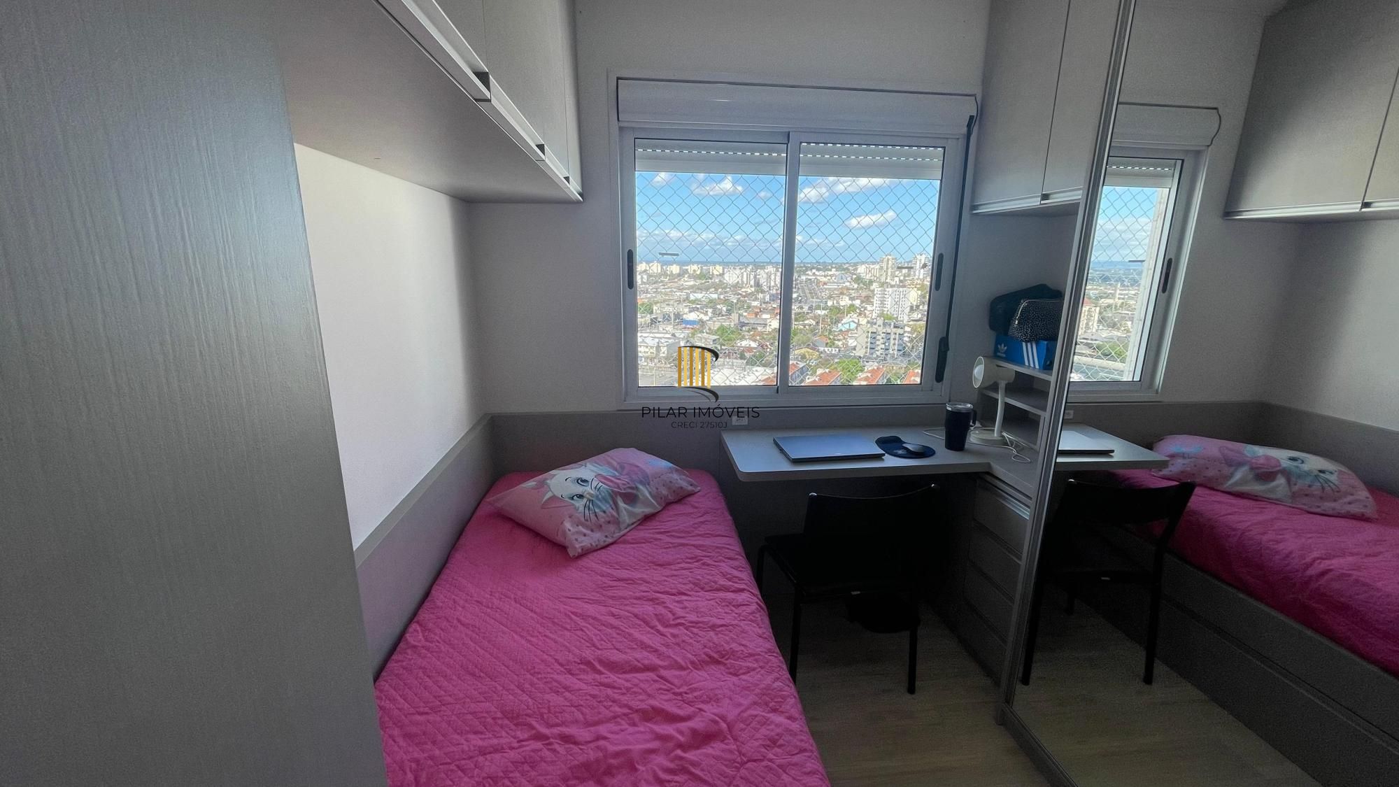 Apartamento 2 dormitórios, suíte e vaga – 65m² em Vila Ipiranga, Porto Alegre