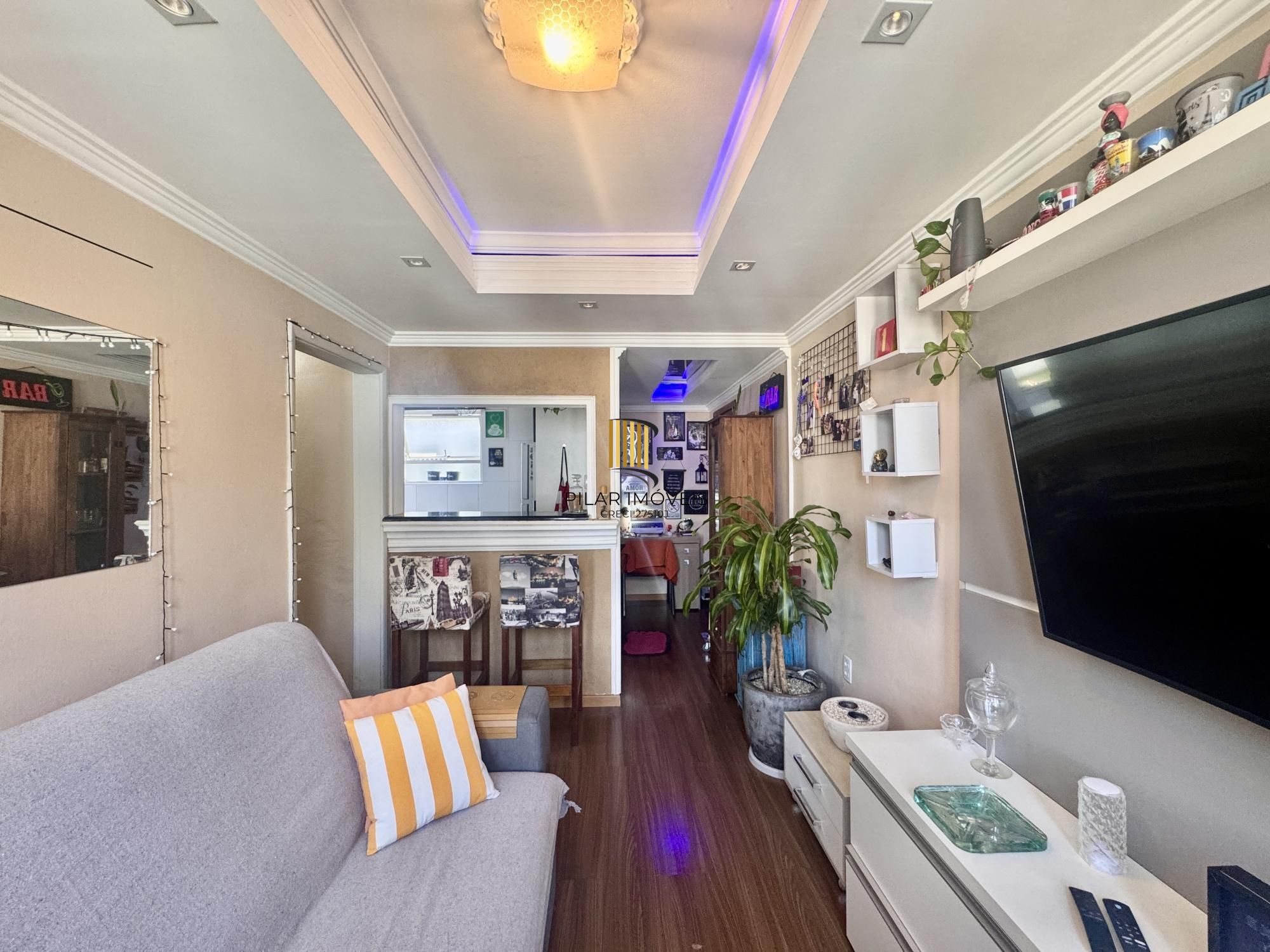 Apartamento 1 dormitório no Cristal, perto do Barra Shopping