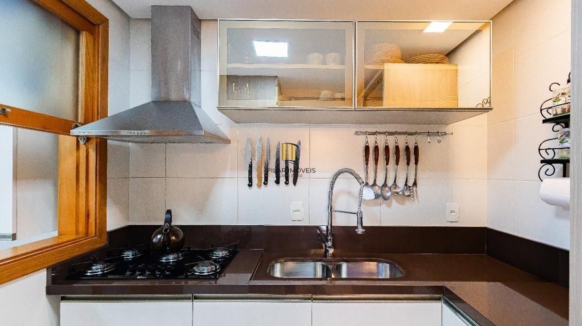 Apartamento com 3 quartos e 108m² na Nilo Peçanha - Chácara das Pedras, Porto Alegre.