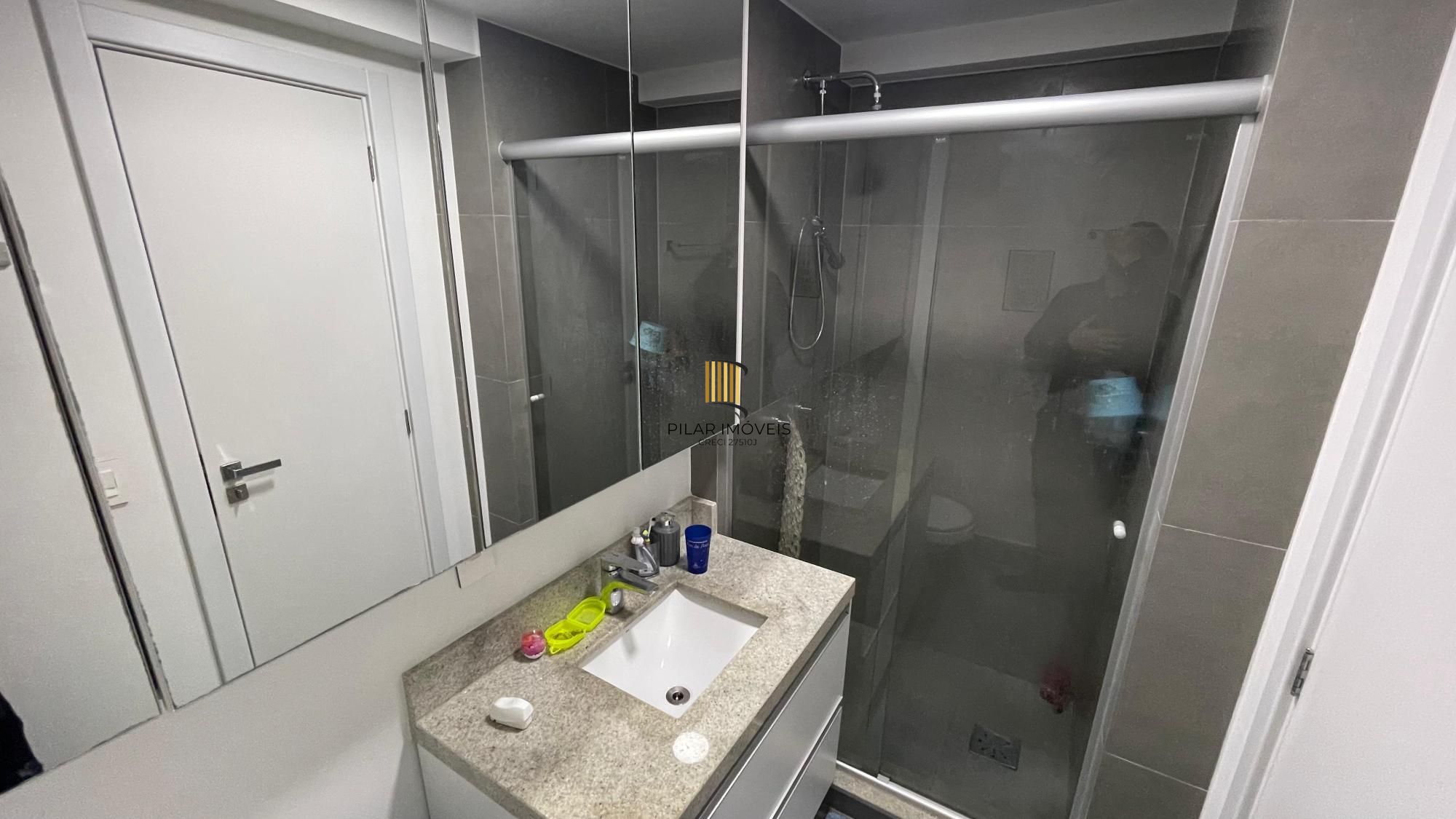 Apartamento 3 dormitórios, 1 suíte, semi-mobiliado com lazer completo – 76m²