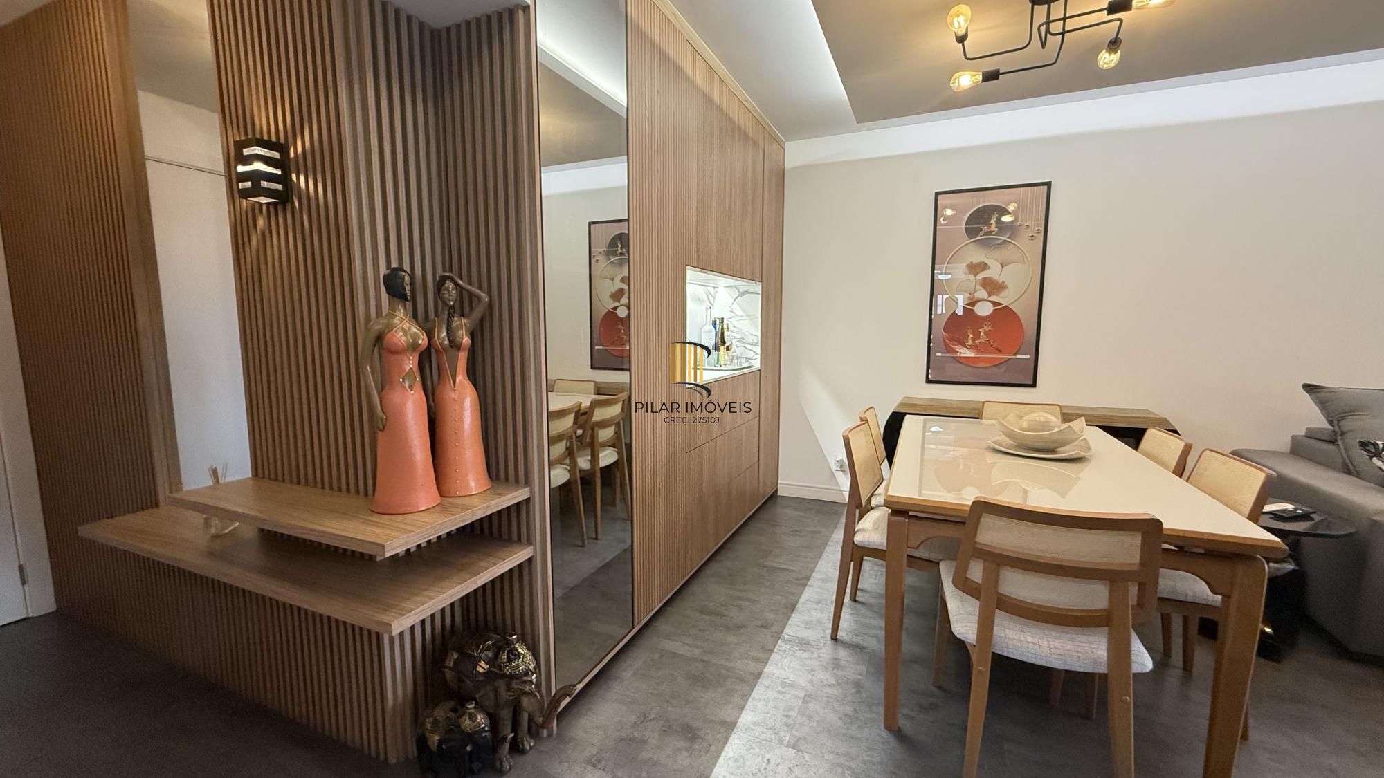 Apartamento Garden 2 suítes, 182m², 2 vagas - bairro Petrópolis