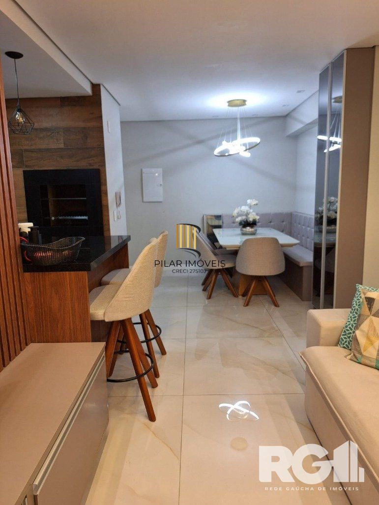 Apartamento 3 dormitórios no bairro São Sebastião