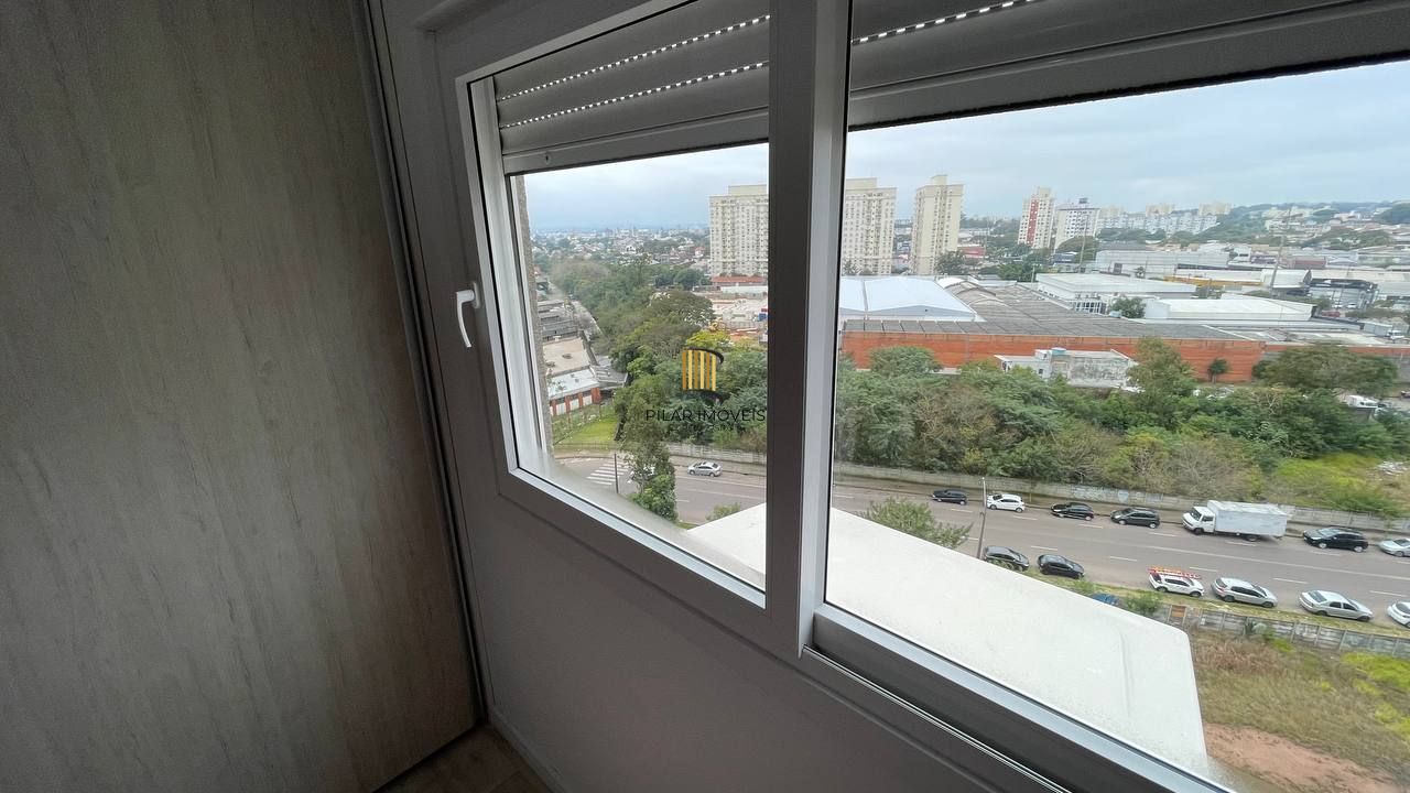 Apartamento de 2 Dormitórios, suíte, churrasqueira e 2 vagas.