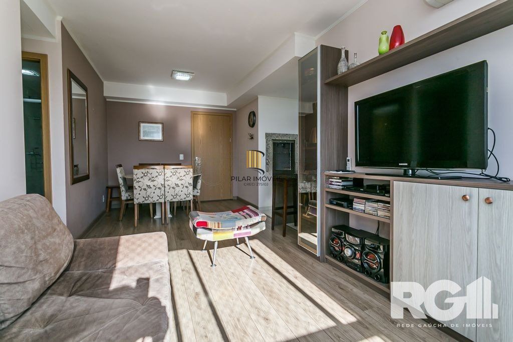 Apartamento 2 dormitórios no bairro Jardim Lindóia