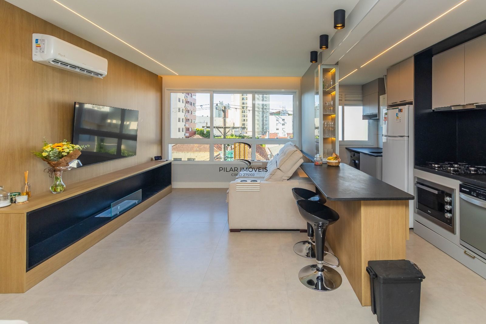 Apartamento 2 dormitórios no bairro Passo da Areia - Pilar Imóveis
