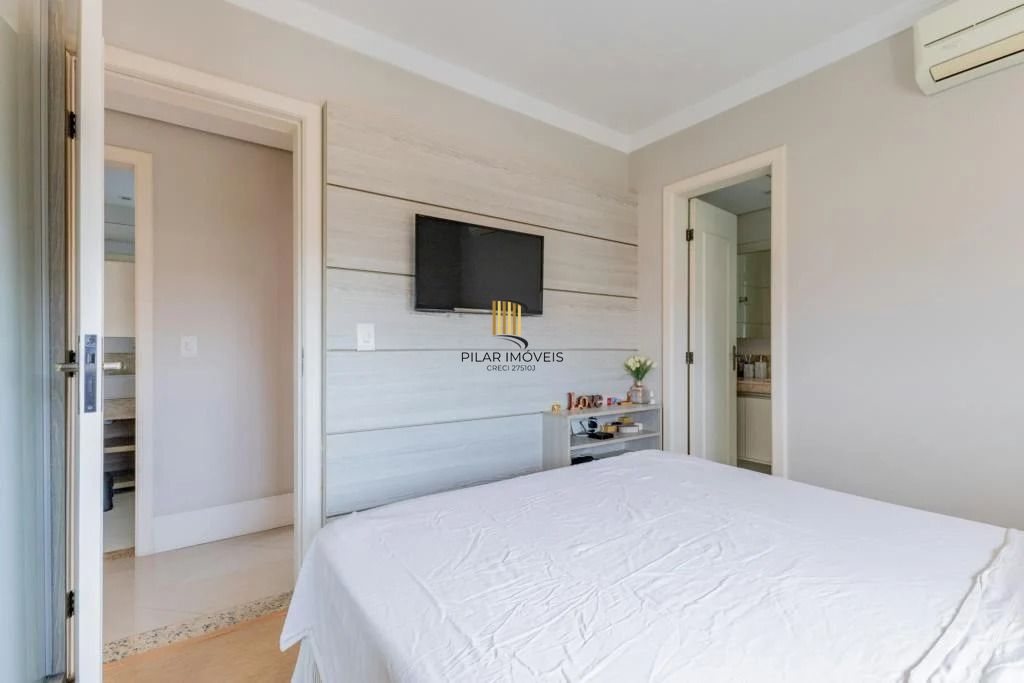 Apto 2 dorms c/ suíte, churrasqueira e 2 vagas no Passo da Areia