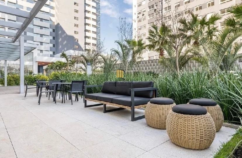 Apartamento mobiliado e equipado andar alto churrasqueira sol da manhã Lindóia