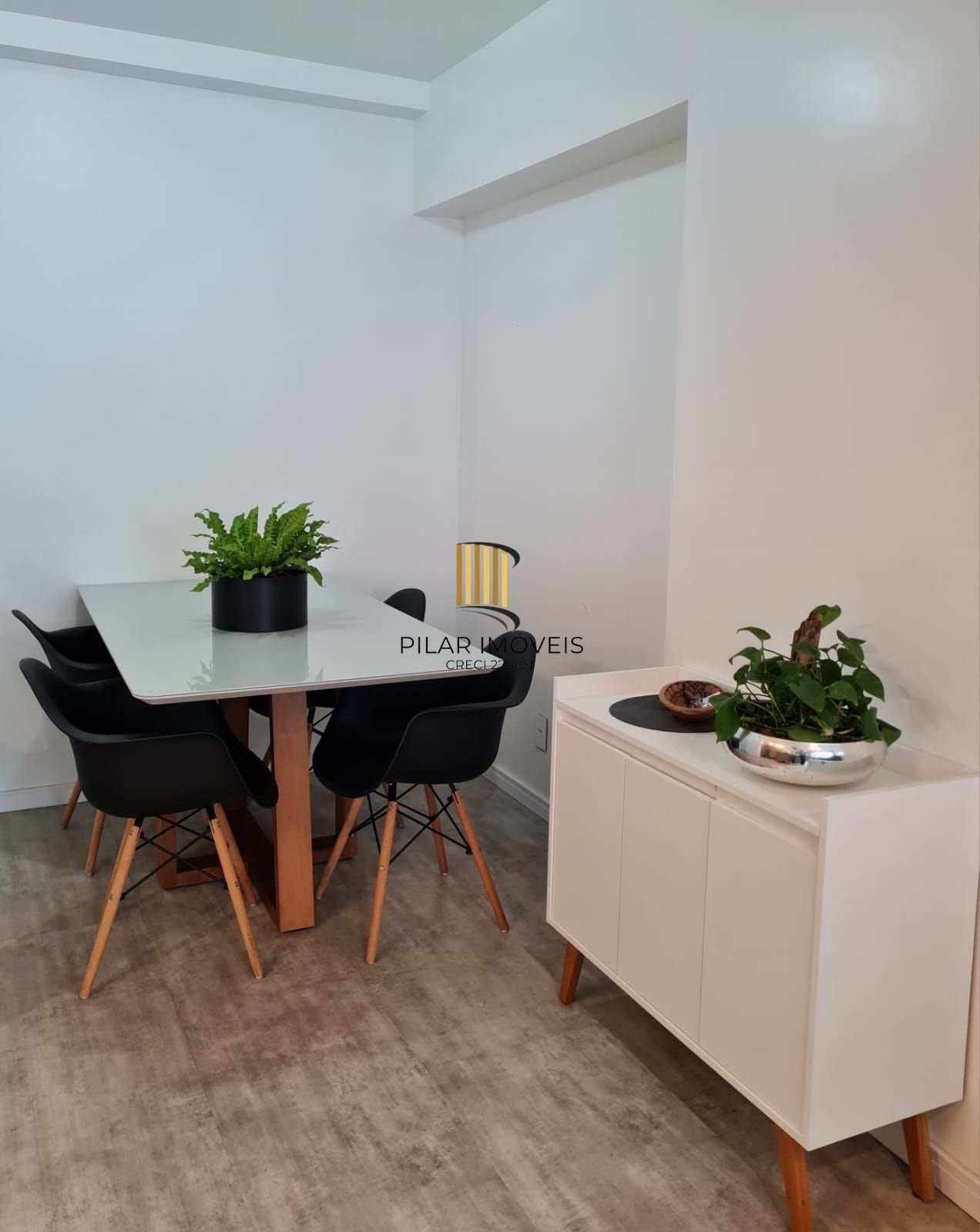 Apartamento mobiliado com 3 dormitórios no Grand Park Lindóia