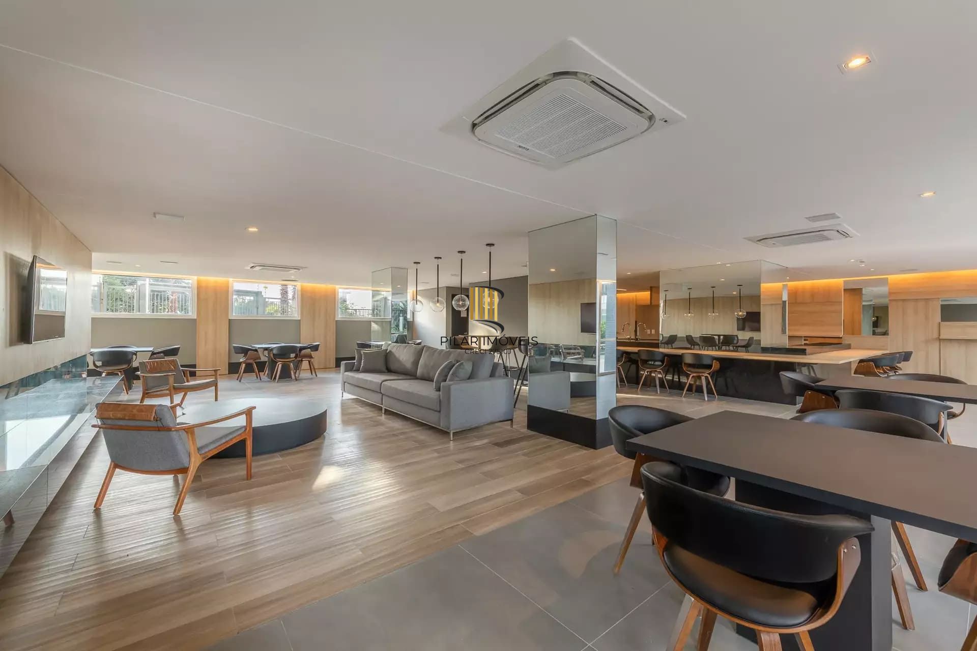 Apartamento mobiliado e equipado, andar alto, com churrasqueira – Jardim Lindóia