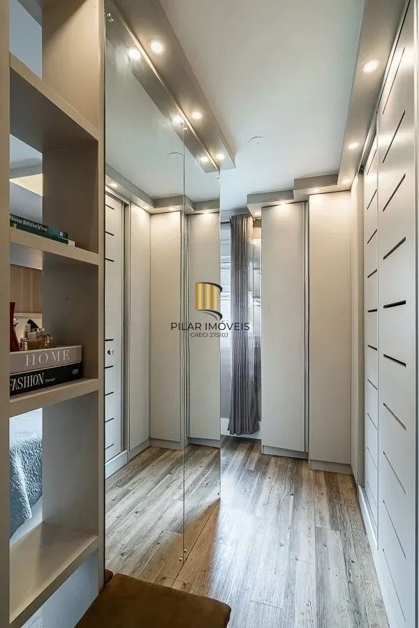 Apartamento Garden com 178,5m², PORTEIRA FECHADA, 3 quartos, 1 suíte, vaga dupla, no bairro Santana em Porto Alegre