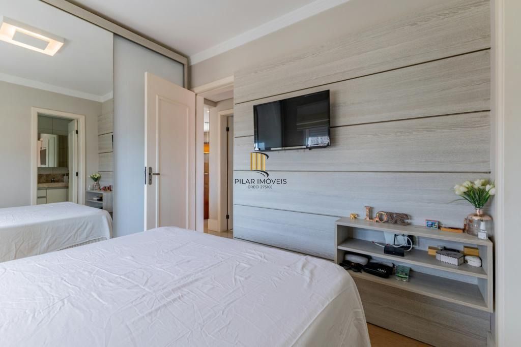 Apto 2 dorms c/ suíte, churrasqueira e 2 vagas no Passo da Areia