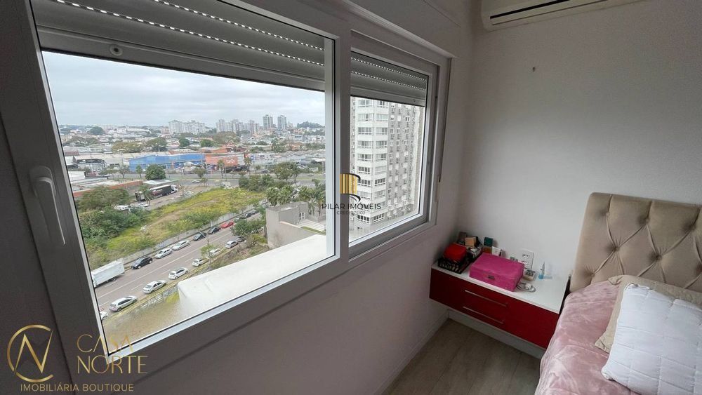 Apartamento de 2 Dormitórios, suíte, churrasqueira e 2 vagas.