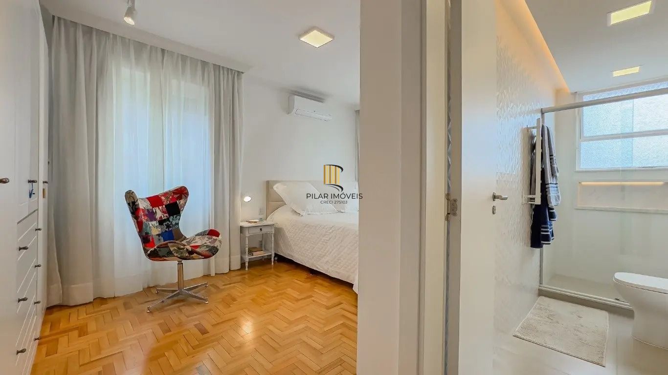 Apartamento com 3 quartos e 169m² com vista pro Guaiba, Av.  Independência, Porto Alegre.