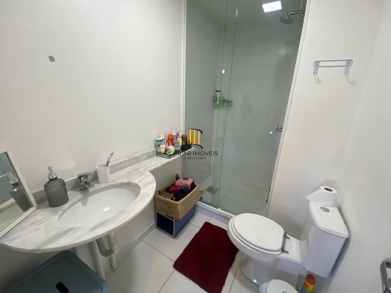 Apartamento à venda com 1 Dormitório churrasqueira garden