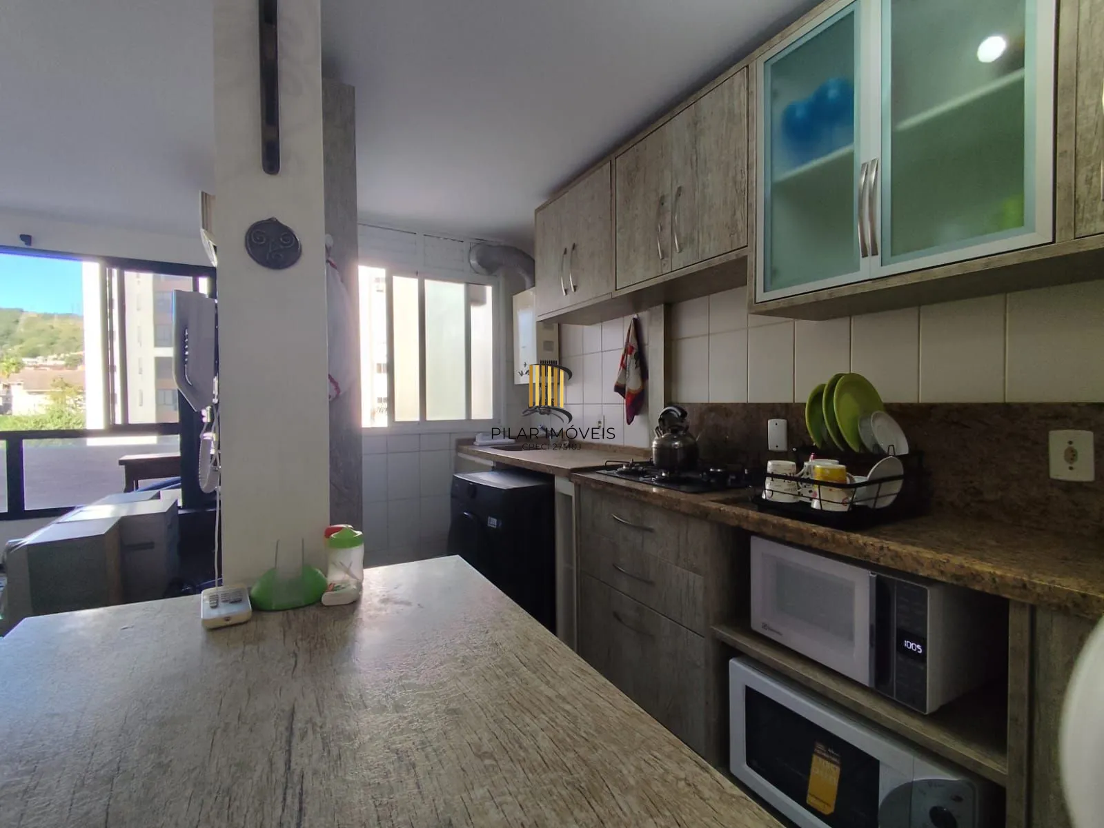Apartamento 2 dormitórios no bairro Jardim Botânico