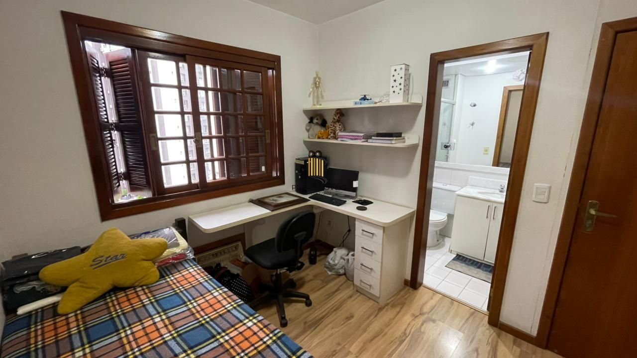 Apto 4 suítes com sacadas e churrasqueira, 159m² no Boa Vista