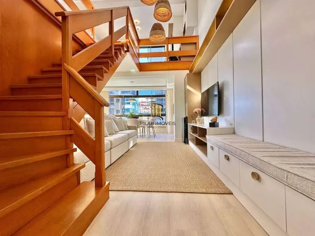 Cobertura mobiliada 4 dormitórios, Centro de Capão da Canoa