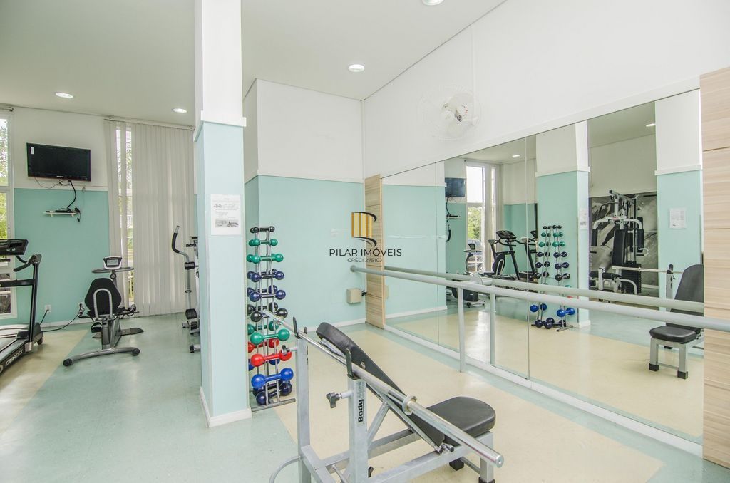 Apartamento 2 dormitórios no bairro Cristo Redentor