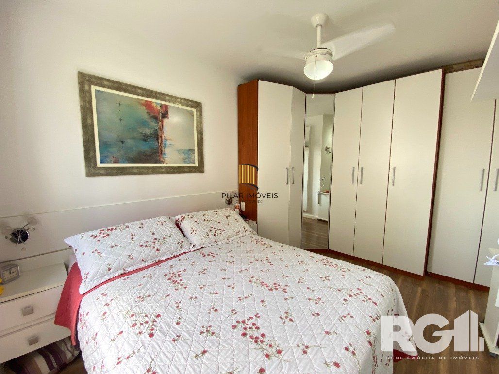 Apartamento de 2 dormitórios com suíte, churrasqueira, 2 vagas, condomínio com infraestrutura completa.