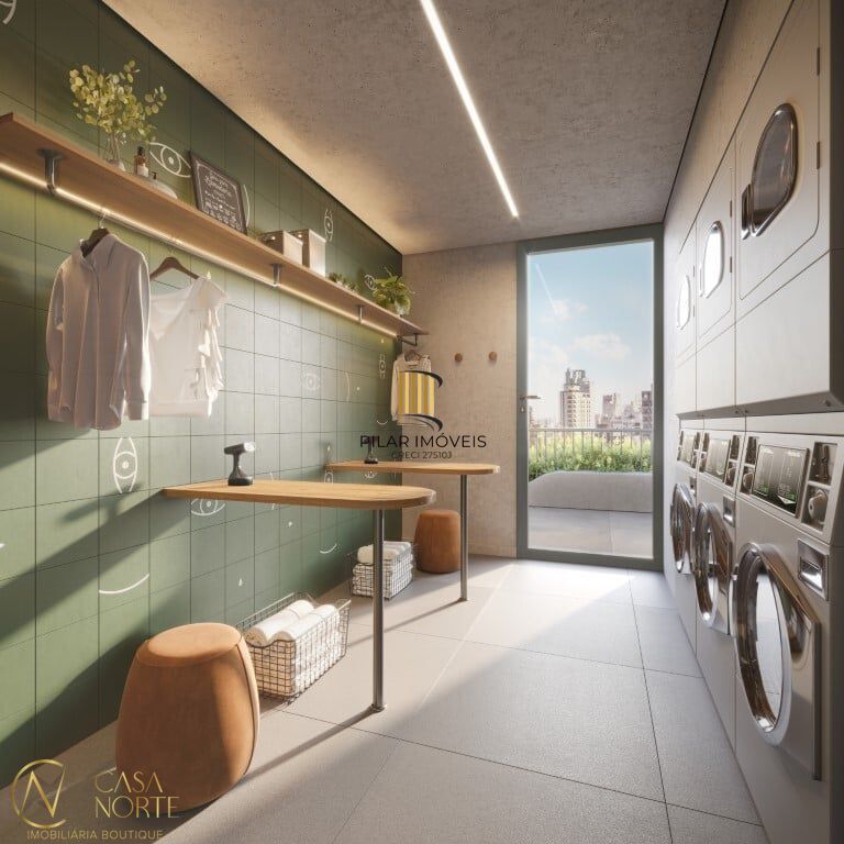 Apartamento 1 dormitório no bairro Menino Deus
