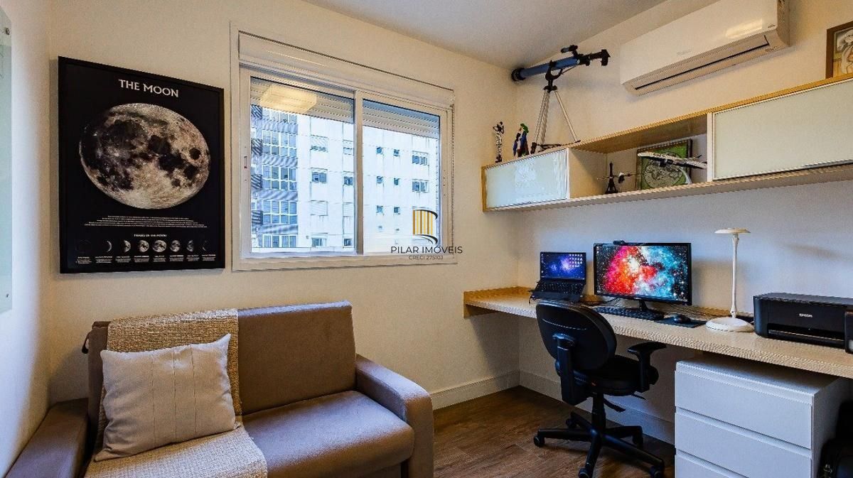 Apartamento com 3 quartos e 108m² na Nilo Peçanha - Chácara das Pedras, Porto Alegre.