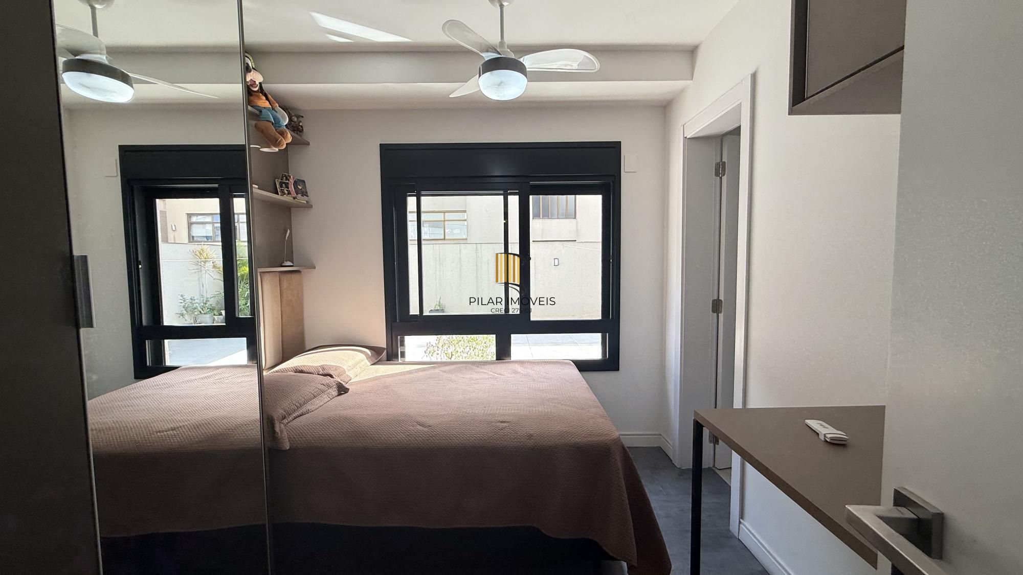 Apartamento Garden 2 suítes, 182m², 2 vagas - bairro Petrópolis