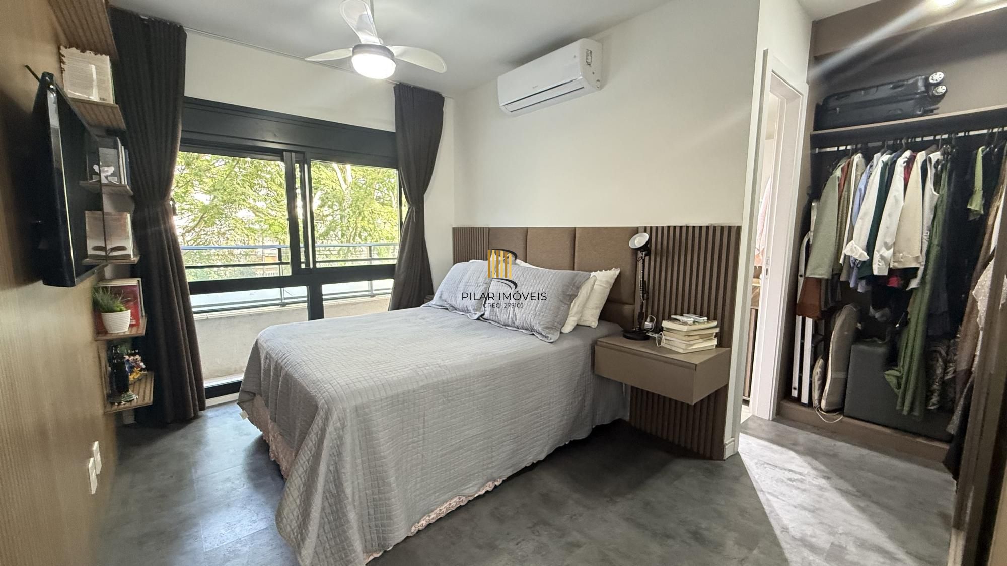 Apartamento Garden 2 suítes, 182m², 2 vagas - bairro Petrópolis